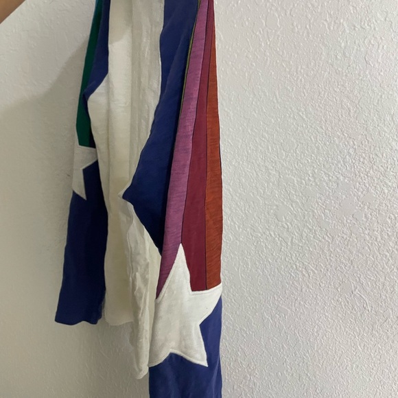 Colorblock Long Sleeve Raglan Tee - Picture 3 of 4